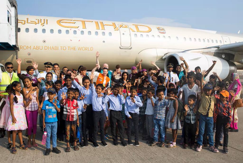 Bring a smile to children in Sri Lanka