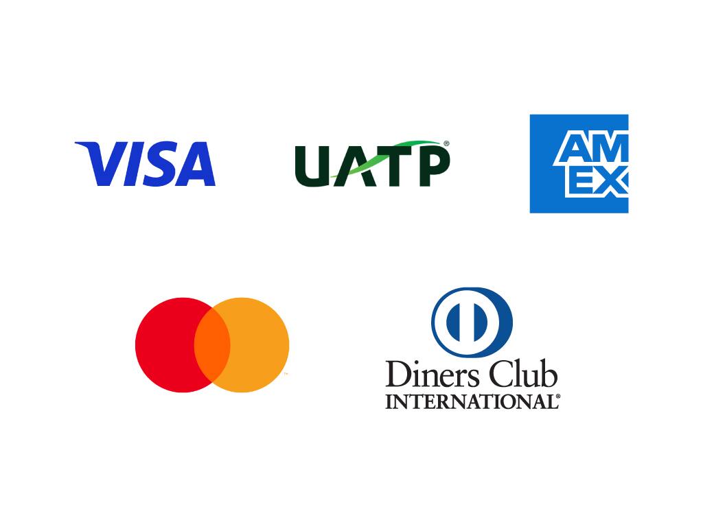 Credit and debit cards