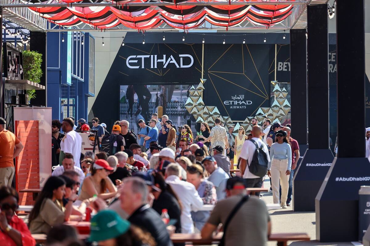 What’s included with my Abu Dhabi Grand Prix tickets? 