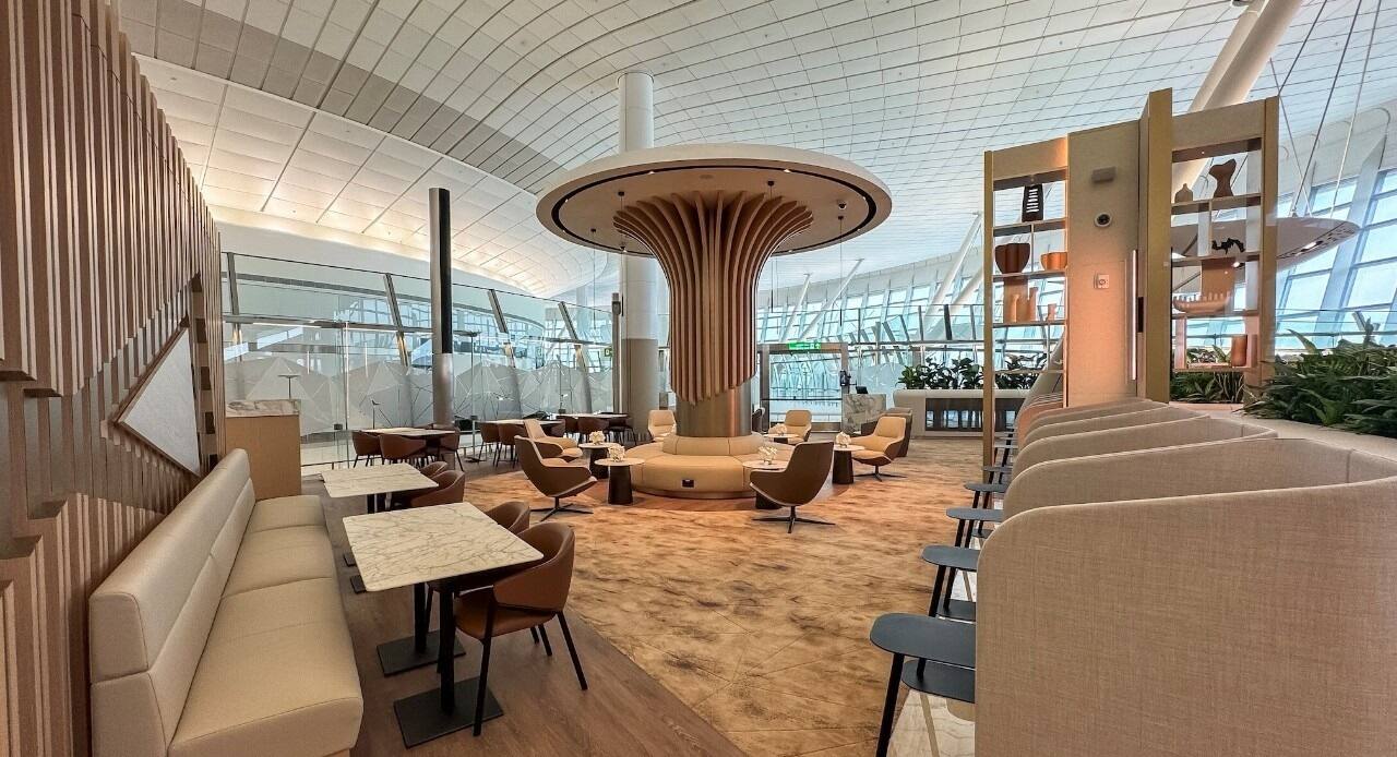 Etihad U.S Preclearance Lounge 