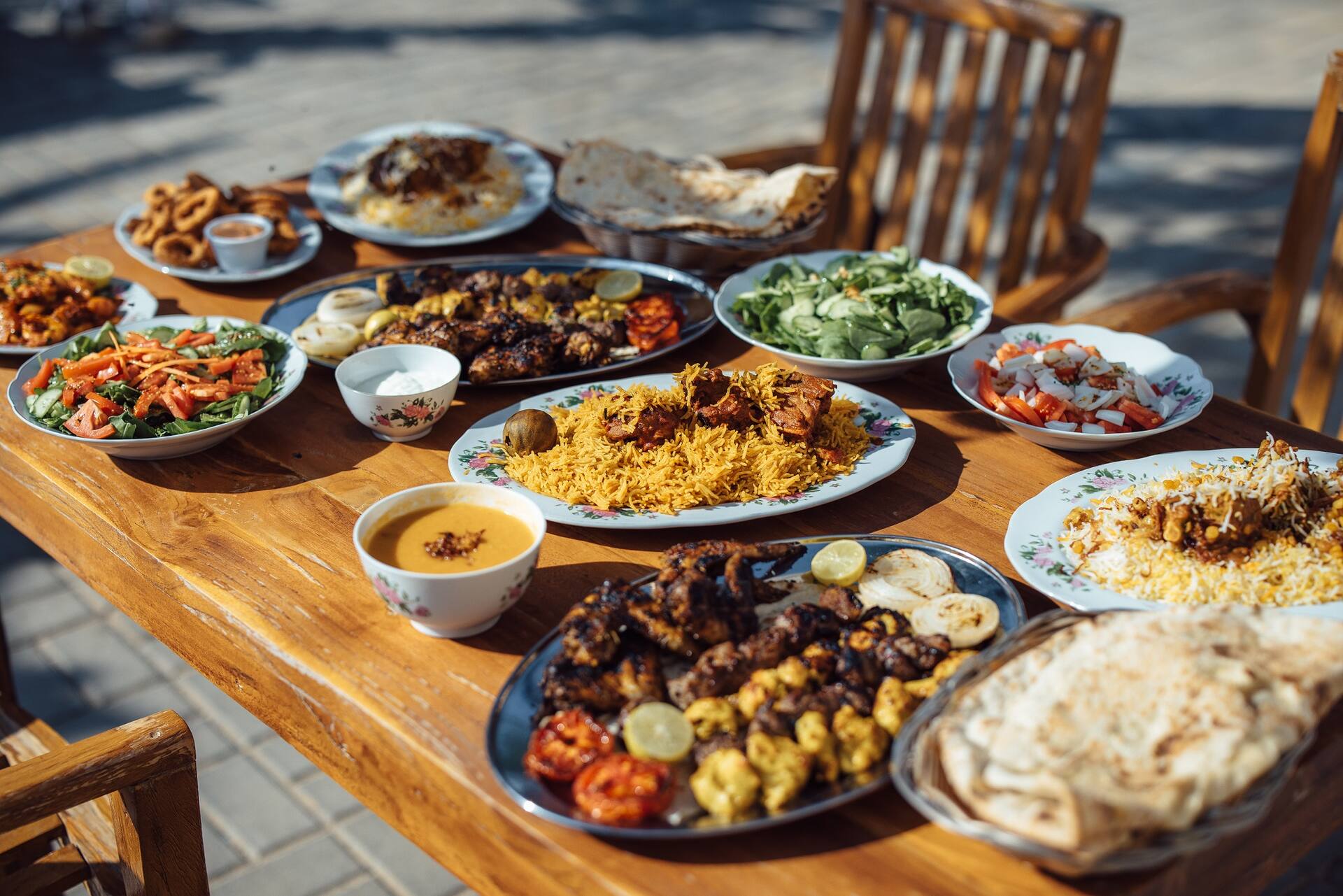 Savour Emirati flavours at Al Fanar