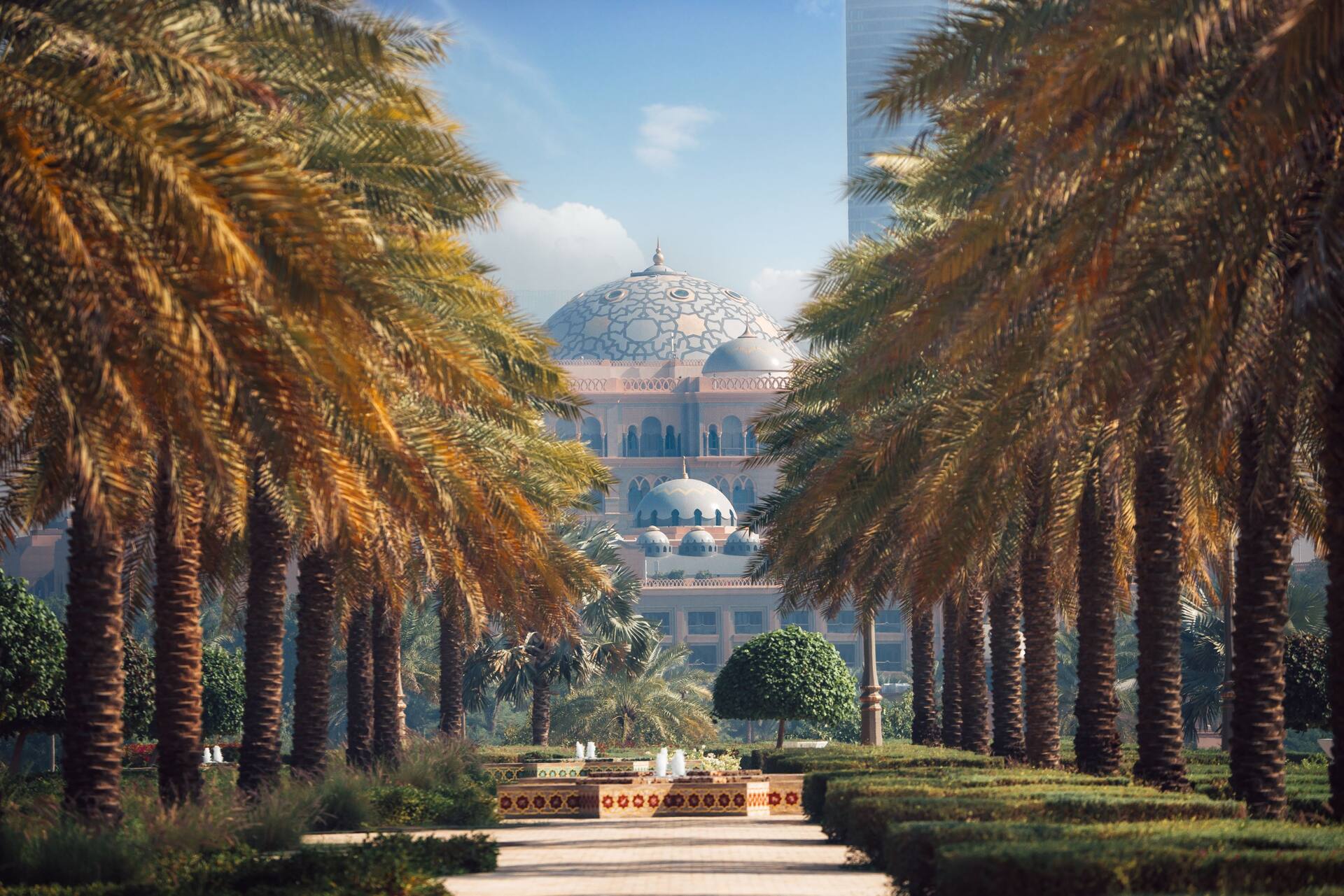 24 hours in Abu Dhabi