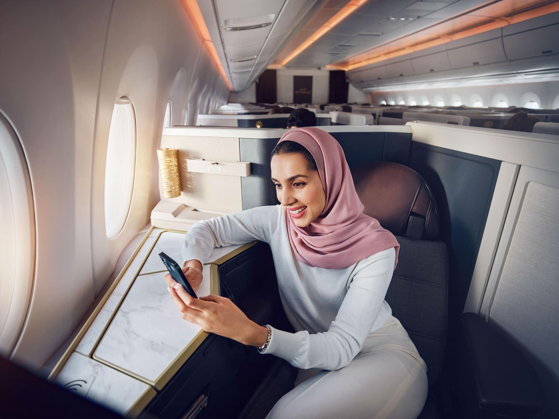 Free Wi-Fi on board