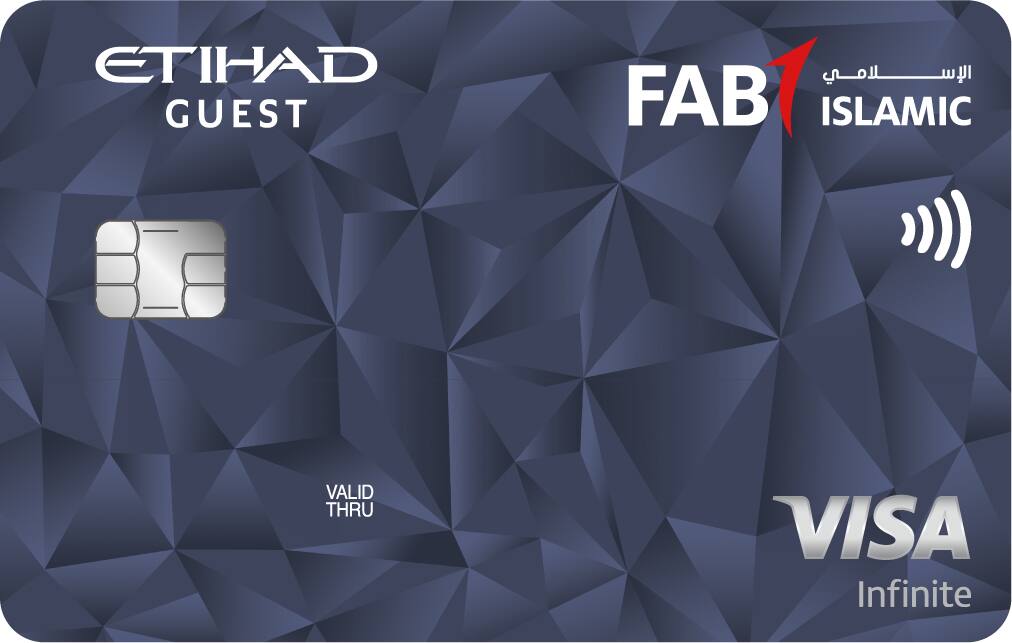 FAB Etihad Guest Credit Cards