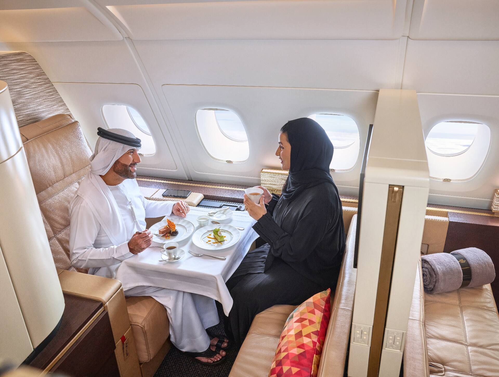 Unlock lounge access with Etihad Guest