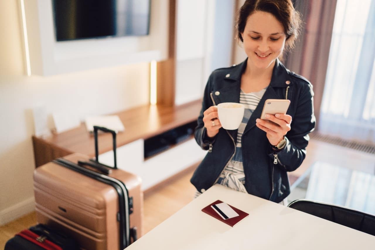Benefits of online check-in