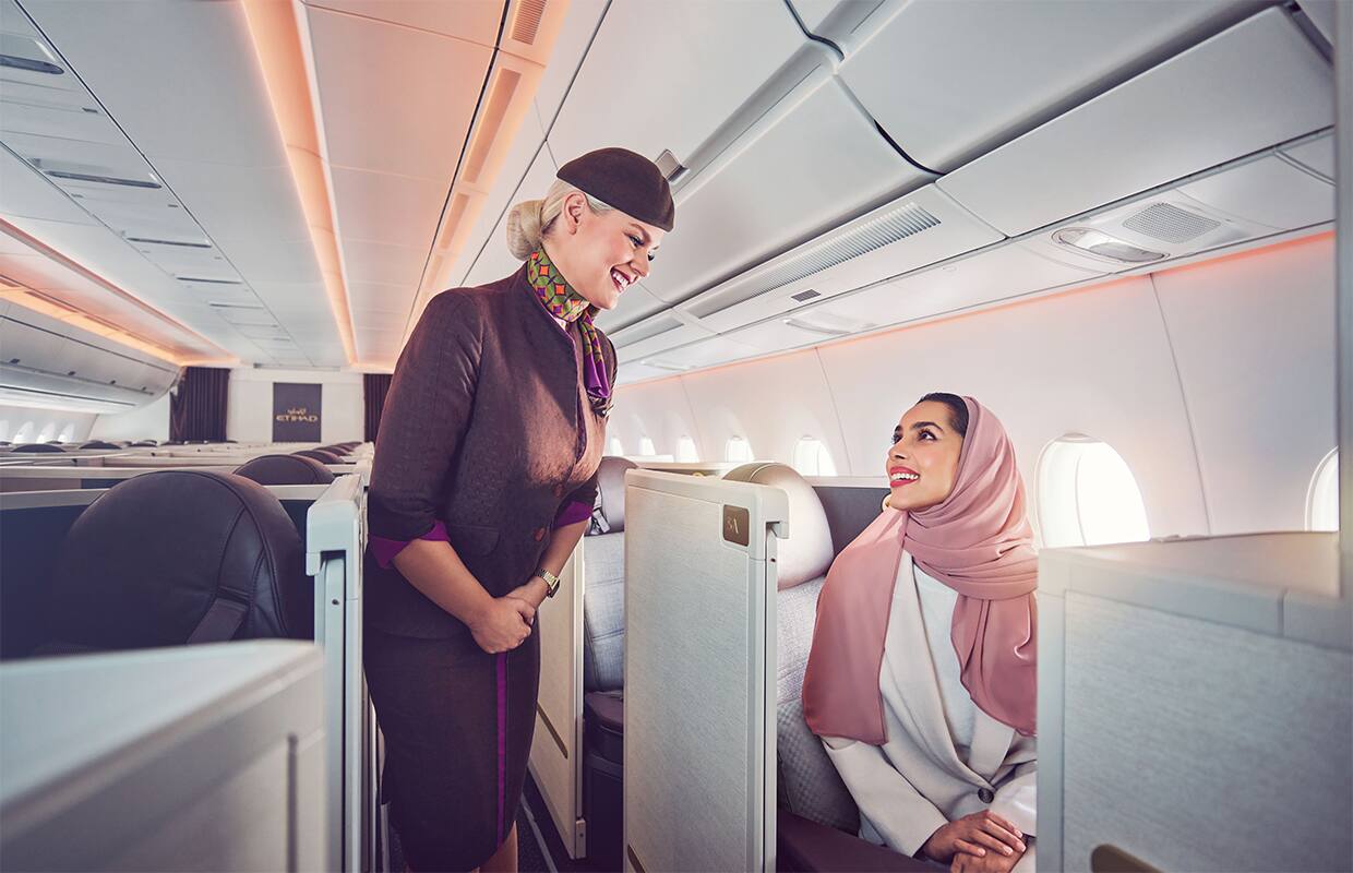 Etihad Emirati Guest Welcomed