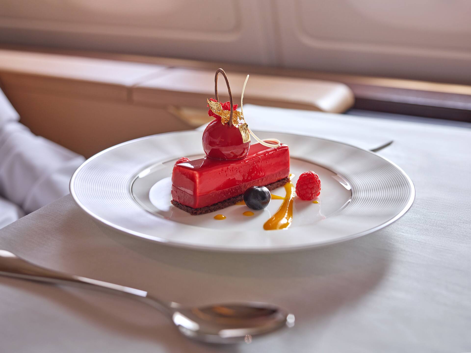 À la carte dining