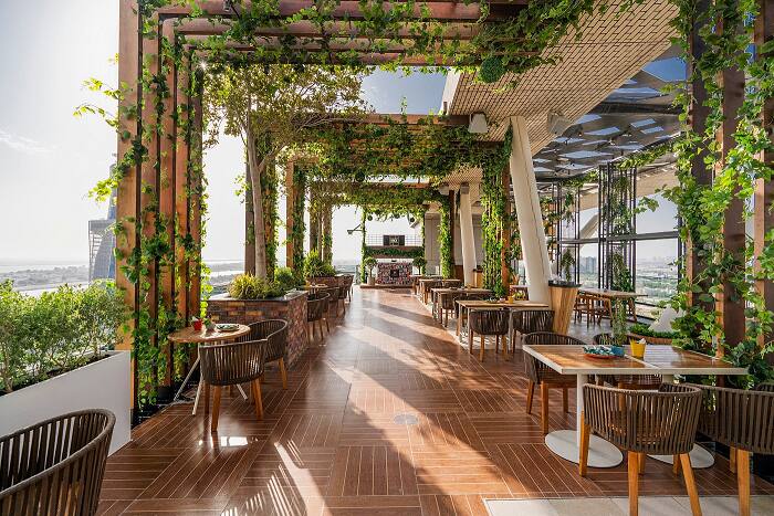 Brick Rooftop Kitchen & Bar 
