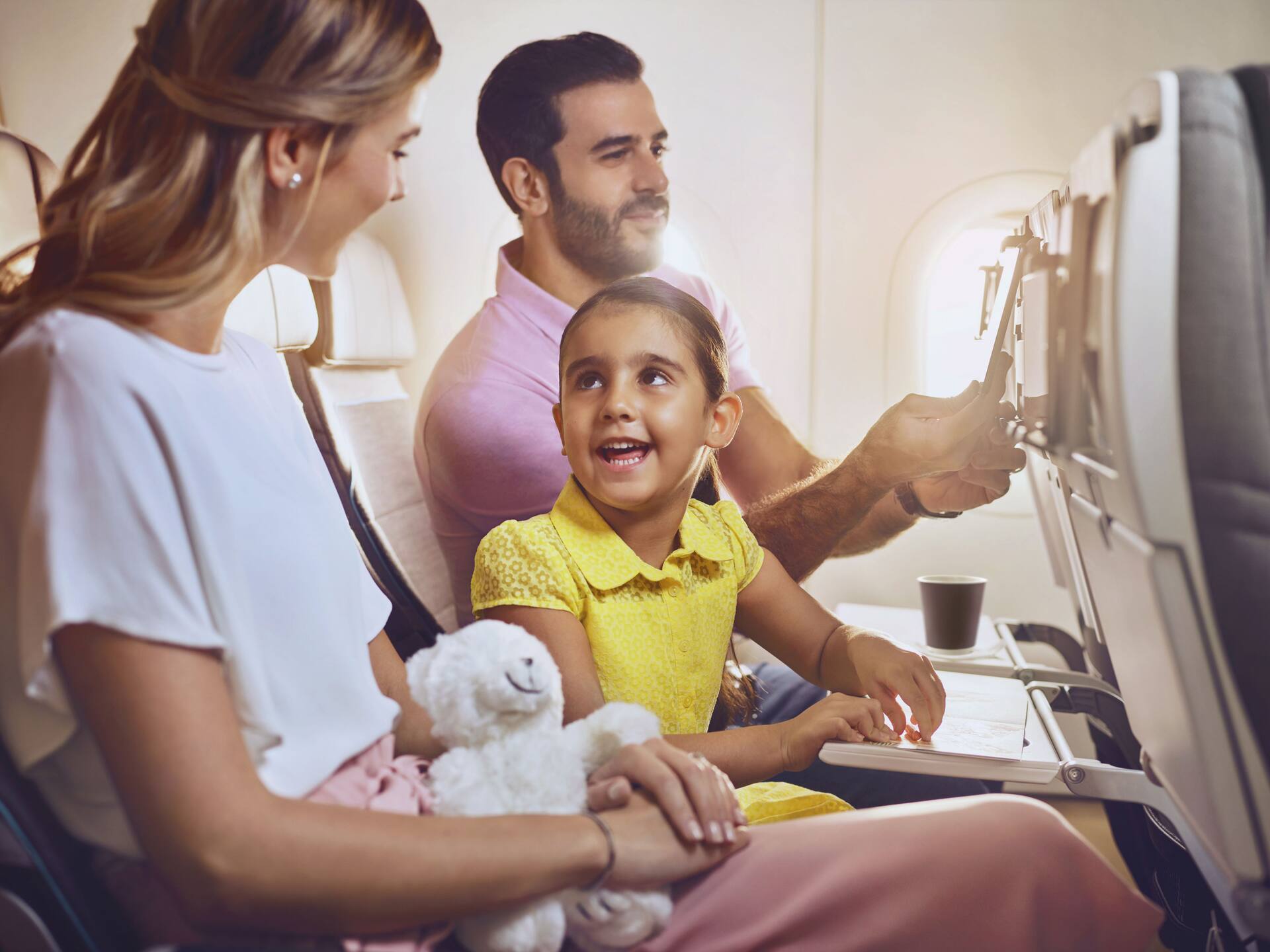 Flying with children?