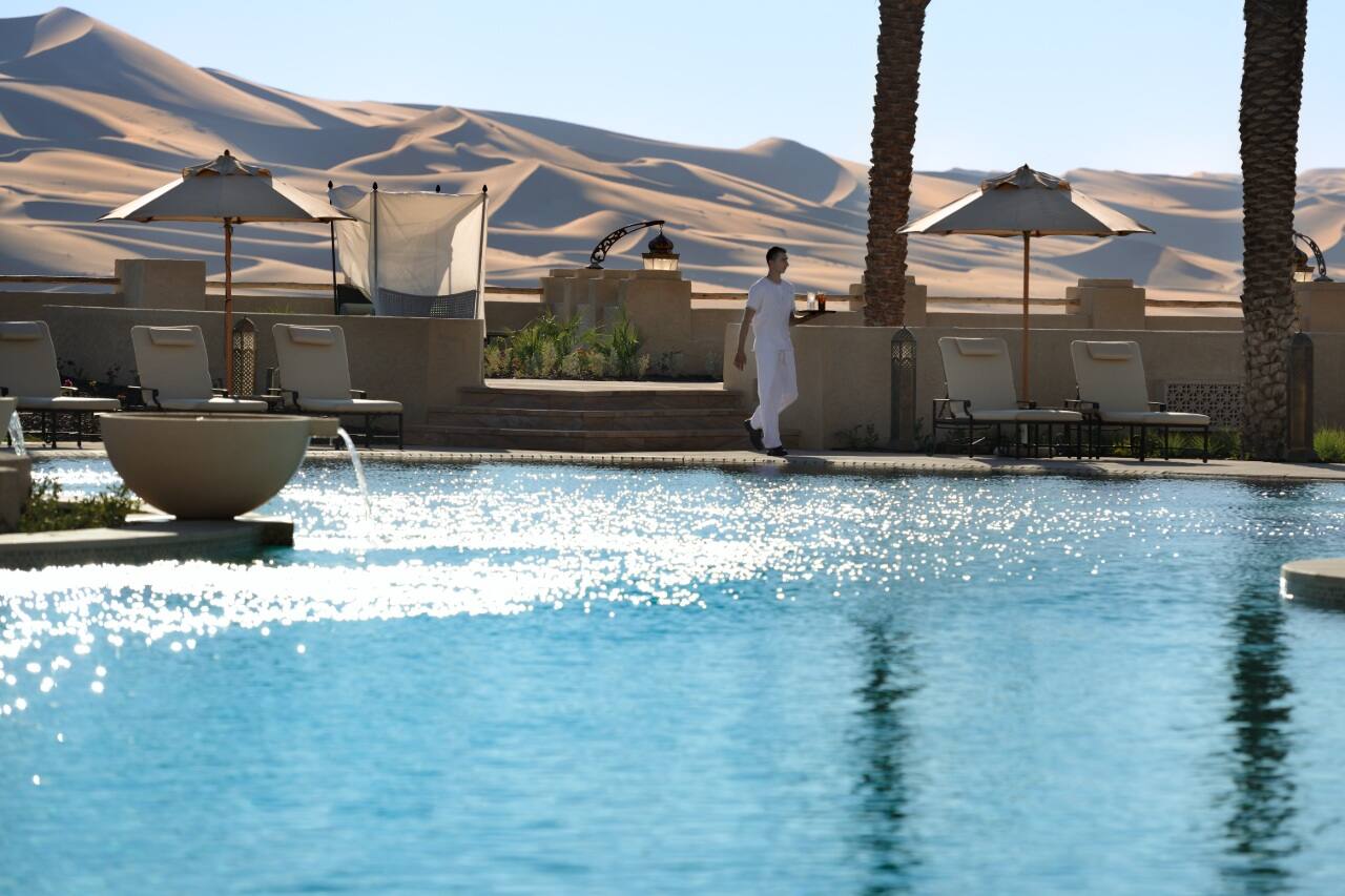 qasr al sarab pool